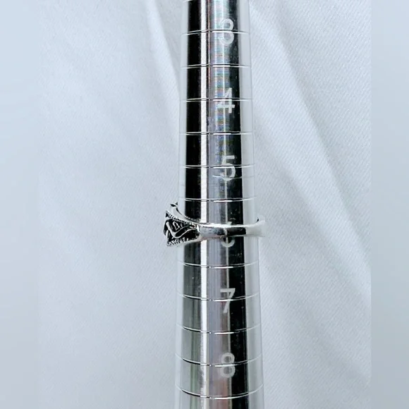 Silpada Red and Silver Ring - Picture 10 of 14